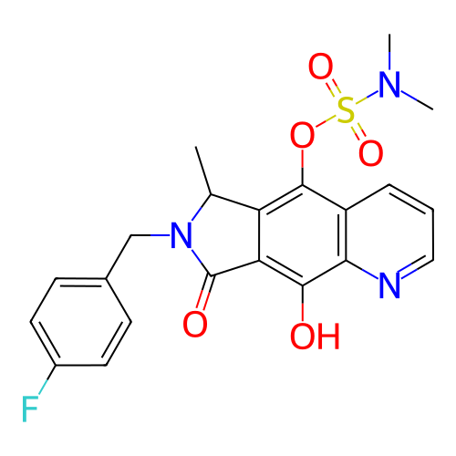 Chemical structure of BindingDB Monomer ID 50187195