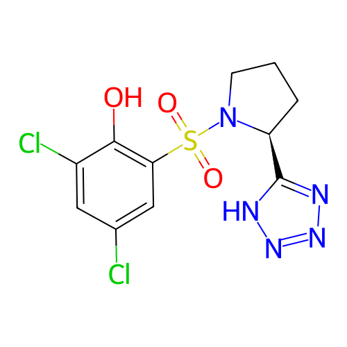 Chemical structure of BindingDB Monomer ID 50187217