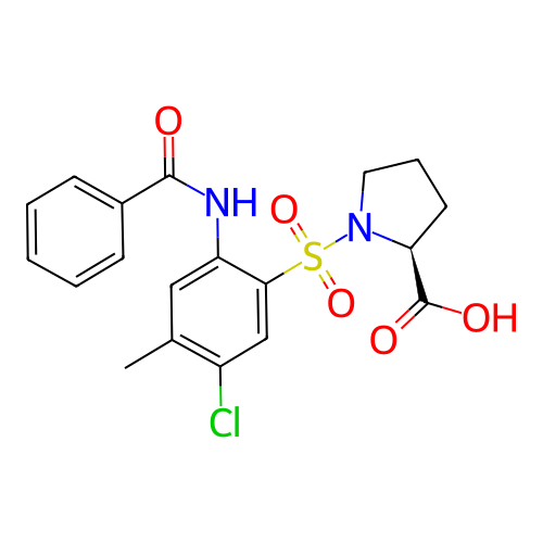 Chemical structure of BindingDB Monomer ID 50187219