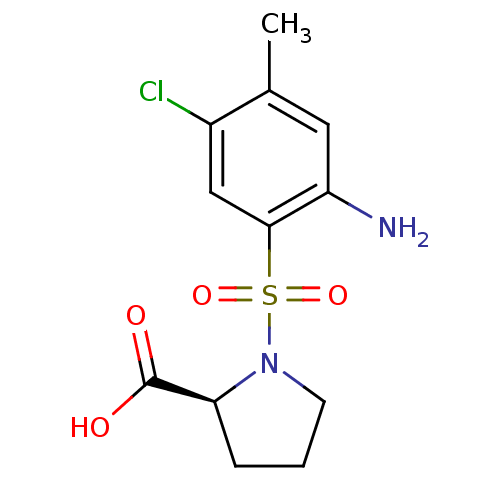 Chemical structure of BindingDB Monomer ID 50187220
