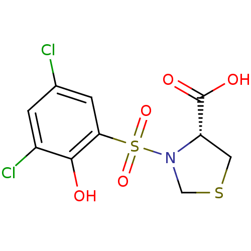 Chemical structure of BindingDB Monomer ID 50187221