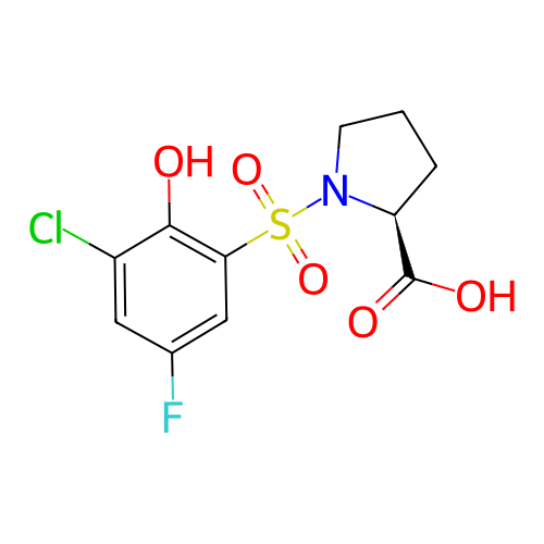 Chemical structure of BindingDB Monomer ID 50187222