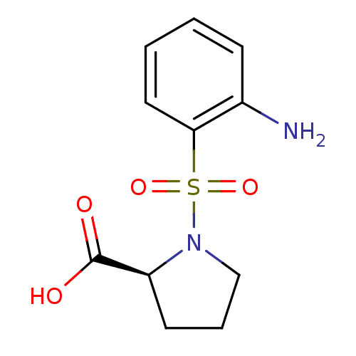 Chemical structure of BindingDB Monomer ID 50187223
