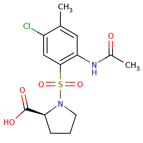 Chemical structure of BindingDB Monomer ID 50187227