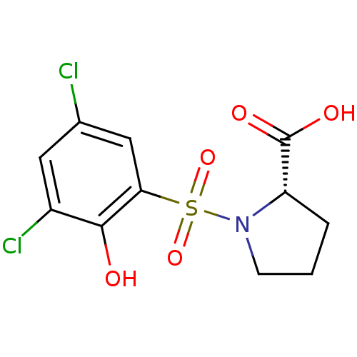 Chemical structure of BindingDB Monomer ID 50187228