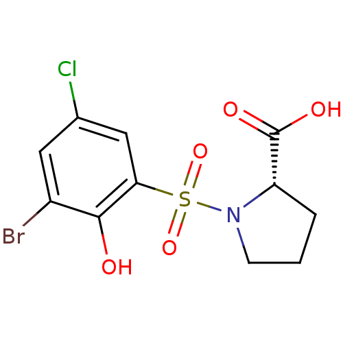 Chemical structure of BindingDB Monomer ID 50187232