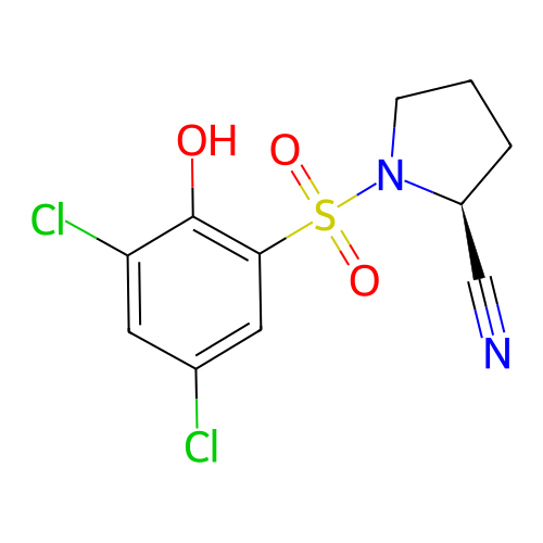 Chemical structure of BindingDB Monomer ID 50187233