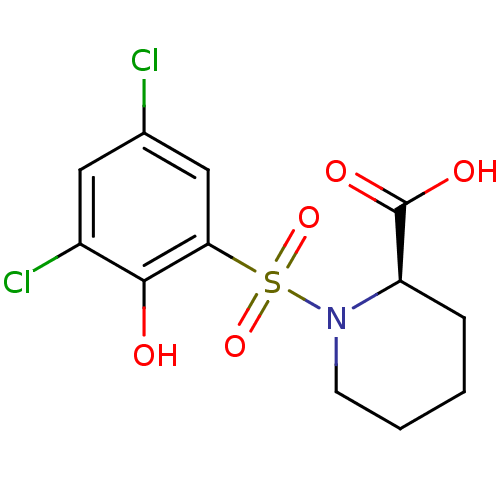Chemical structure of BindingDB Monomer ID 50187234