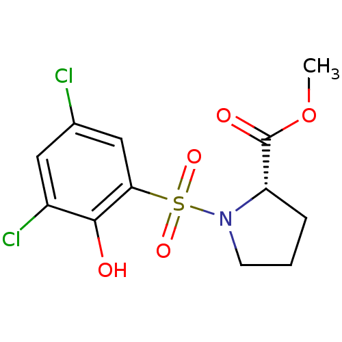 Chemical structure of BindingDB Monomer ID 50187235