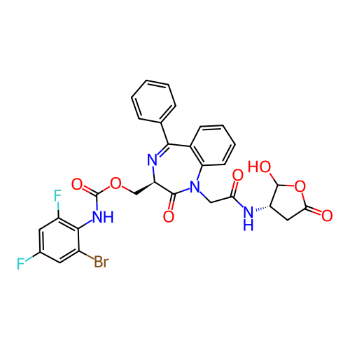 Chemical structure of BindingDB Monomer ID 50187248