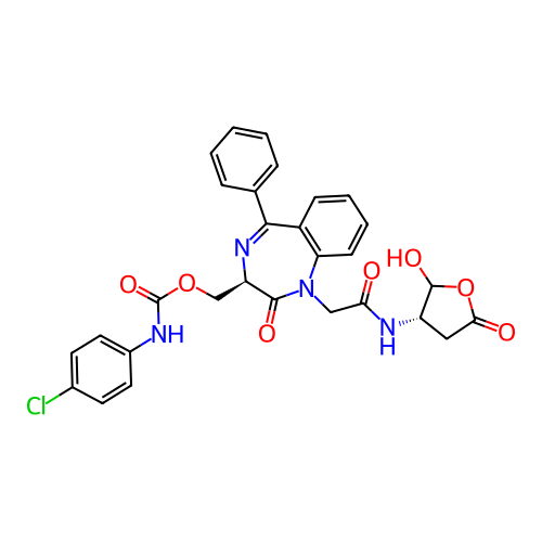 Chemical structure of BindingDB Monomer ID 50187251