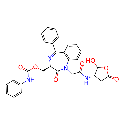 Chemical structure of BindingDB Monomer ID 50187252