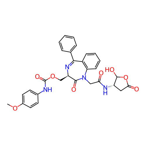 Chemical structure of BindingDB Monomer ID 50187255