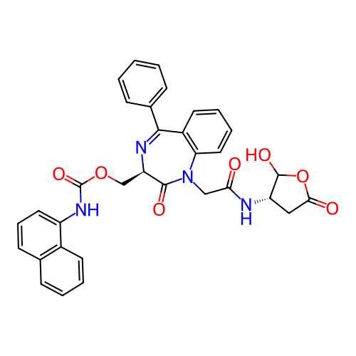 Chemical structure of BindingDB Monomer ID 50187256
