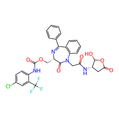 Chemical structure of BindingDB Monomer ID 50187257
