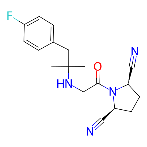 Chemical structure of BindingDB Monomer ID 50187260