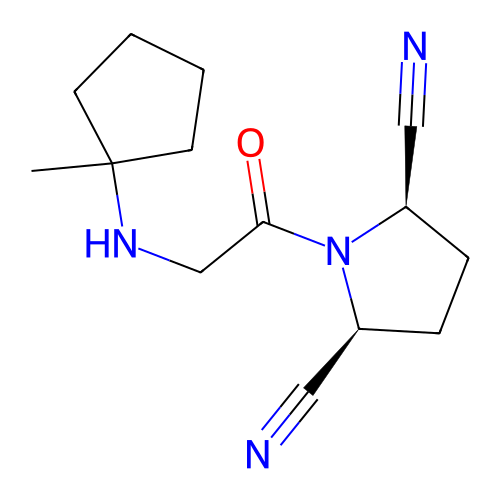 Chemical structure of BindingDB Monomer ID 50187271