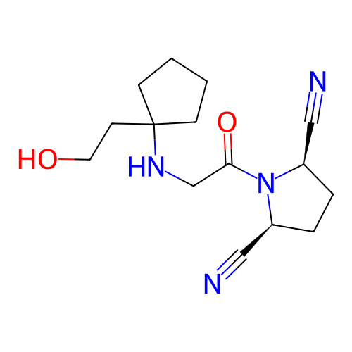 Chemical structure of BindingDB Monomer ID 50187282
