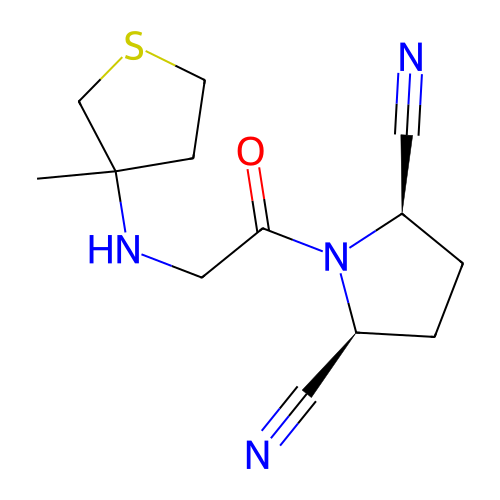 Chemical structure of BindingDB Monomer ID 50187286