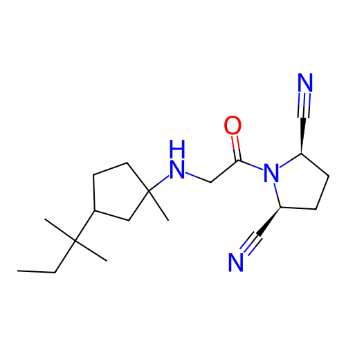 Chemical structure of BindingDB Monomer ID 50187296