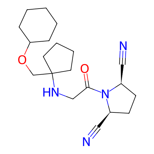 Chemical structure of BindingDB Monomer ID 50187298