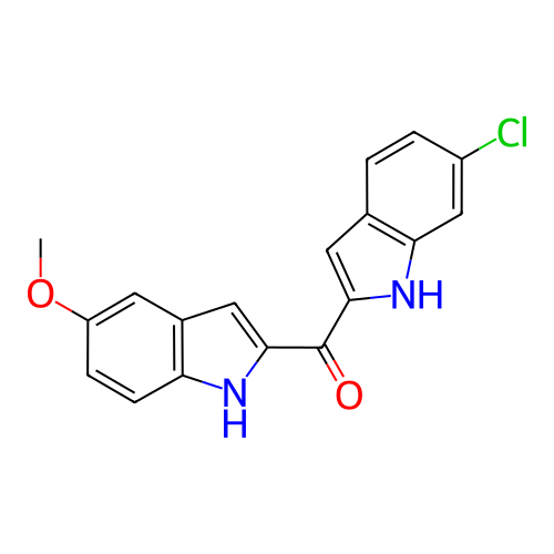 Chemical structure of BindingDB Monomer ID 50187340