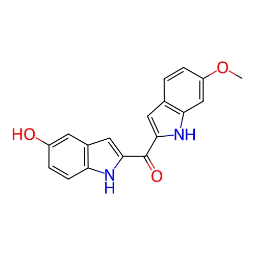 Chemical structure of BindingDB Monomer ID 50187344
