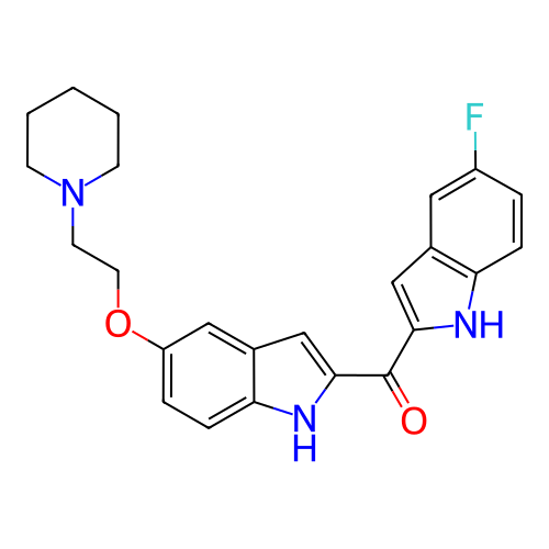 Chemical structure of BindingDB Monomer ID 50187356