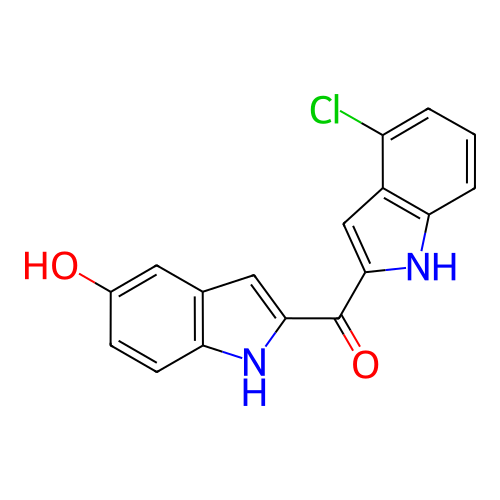 Chemical structure of BindingDB Monomer ID 50187361
