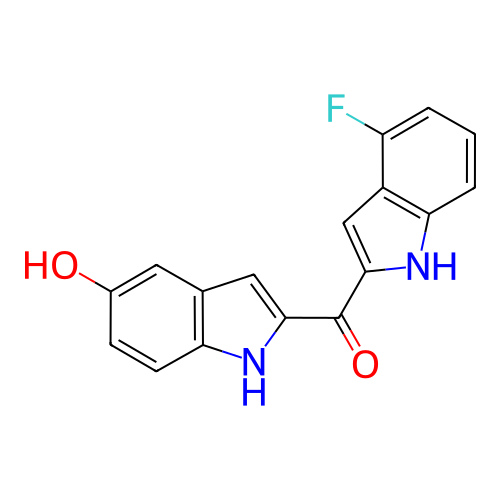 Chemical structure of BindingDB Monomer ID 50187365