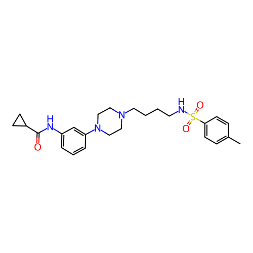 Chemical structure of BindingDB Monomer ID 50187378