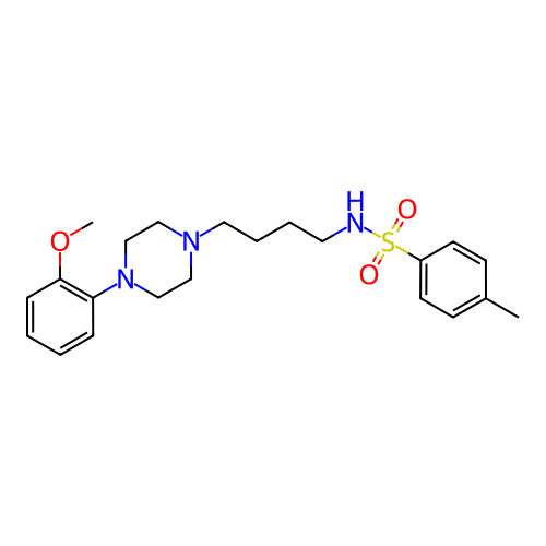 Chemical structure of BindingDB Monomer ID 50187381