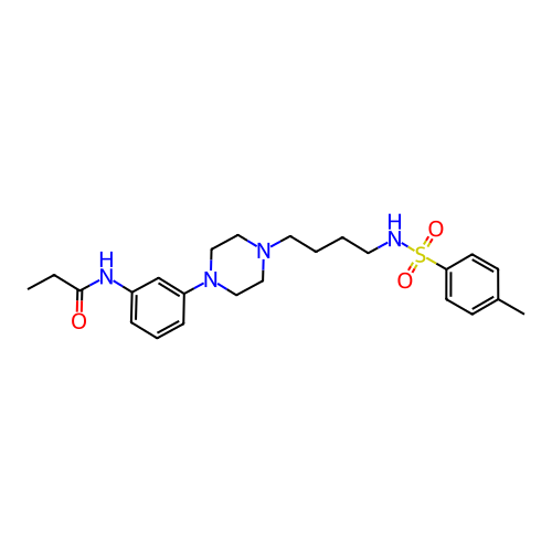 Chemical structure of BindingDB Monomer ID 50187384