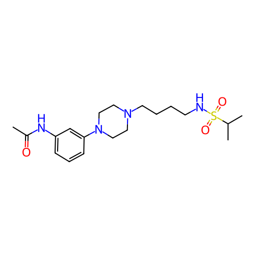 Chemical structure of BindingDB Monomer ID 50187388