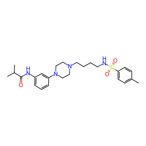 Chemical structure of BindingDB Monomer ID 50187391