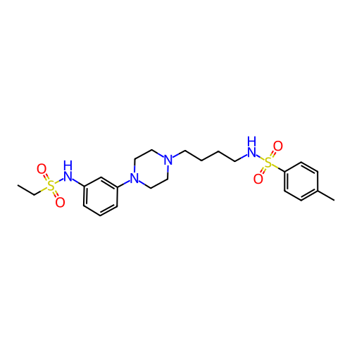 Chemical structure of BindingDB Monomer ID 50187392
