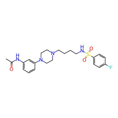 Chemical structure of BindingDB Monomer ID 50187393