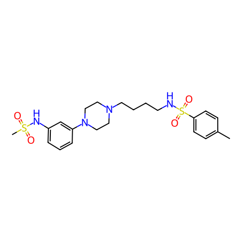 Chemical structure of BindingDB Monomer ID 50187395