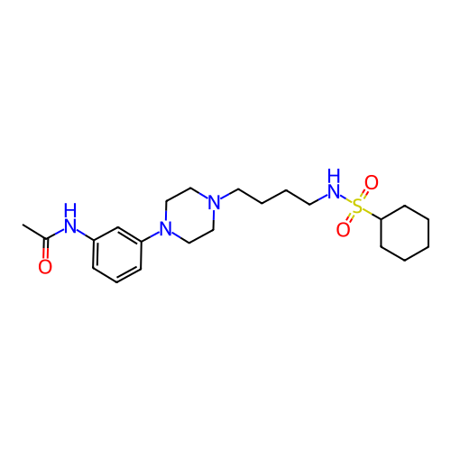 Chemical structure of BindingDB Monomer ID 50187397