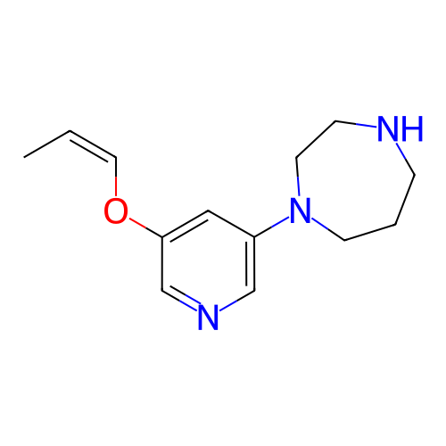 Chemical structure of BindingDB Monomer ID 50187438