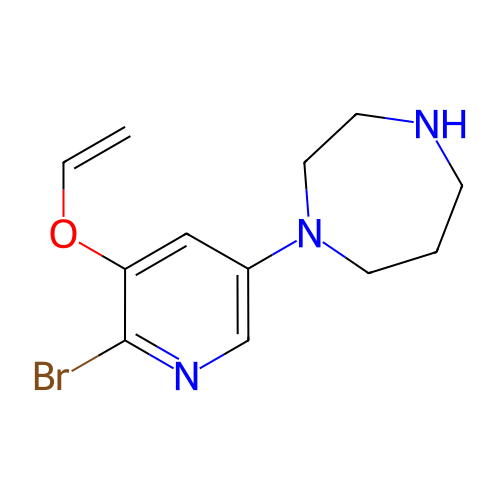 Chemical structure of BindingDB Monomer ID 50187455