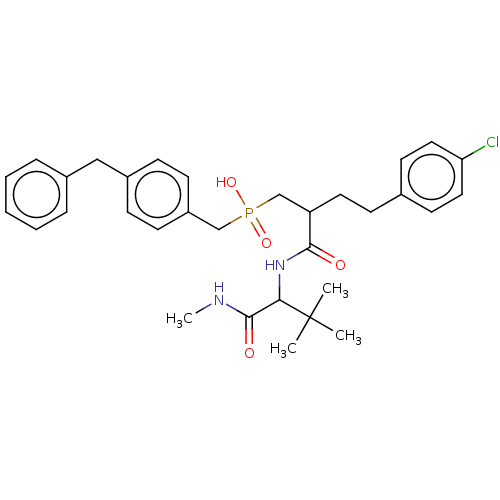 Chemical structure of BindingDB Monomer ID 50187457