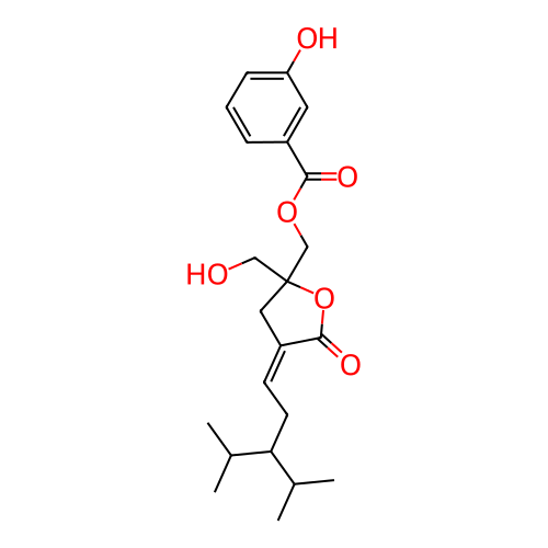 Chemical structure of BindingDB Monomer ID 50187517