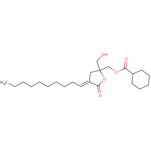 Chemical structure of BindingDB Monomer ID 50187518