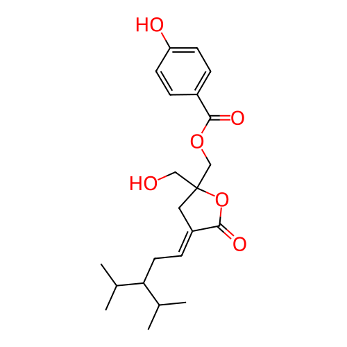Chemical structure of BindingDB Monomer ID 50187519