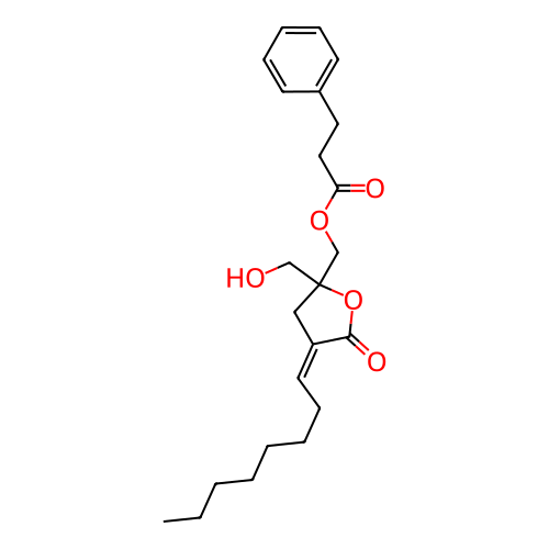 Chemical structure of BindingDB Monomer ID 50187523