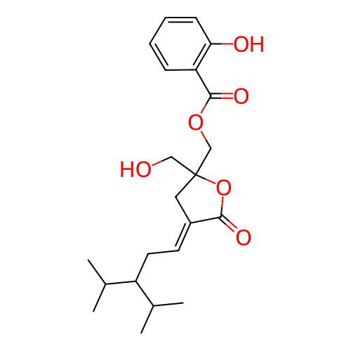 Chemical structure of BindingDB Monomer ID 50187526