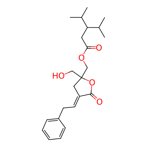 Chemical structure of BindingDB Monomer ID 50187530