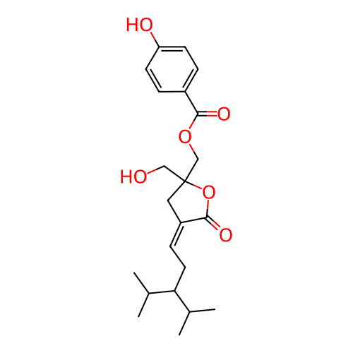 Chemical structure of BindingDB Monomer ID 50187531