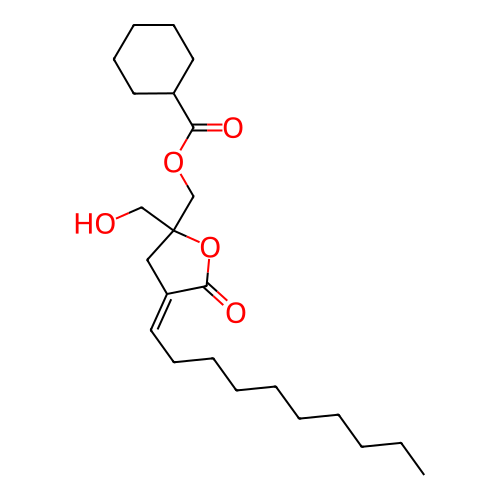 Chemical structure of BindingDB Monomer ID 50187532